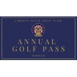 Annual Golf Pass Single